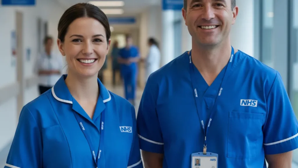 nhs salary uk 2026 healthcare workers hospital professional