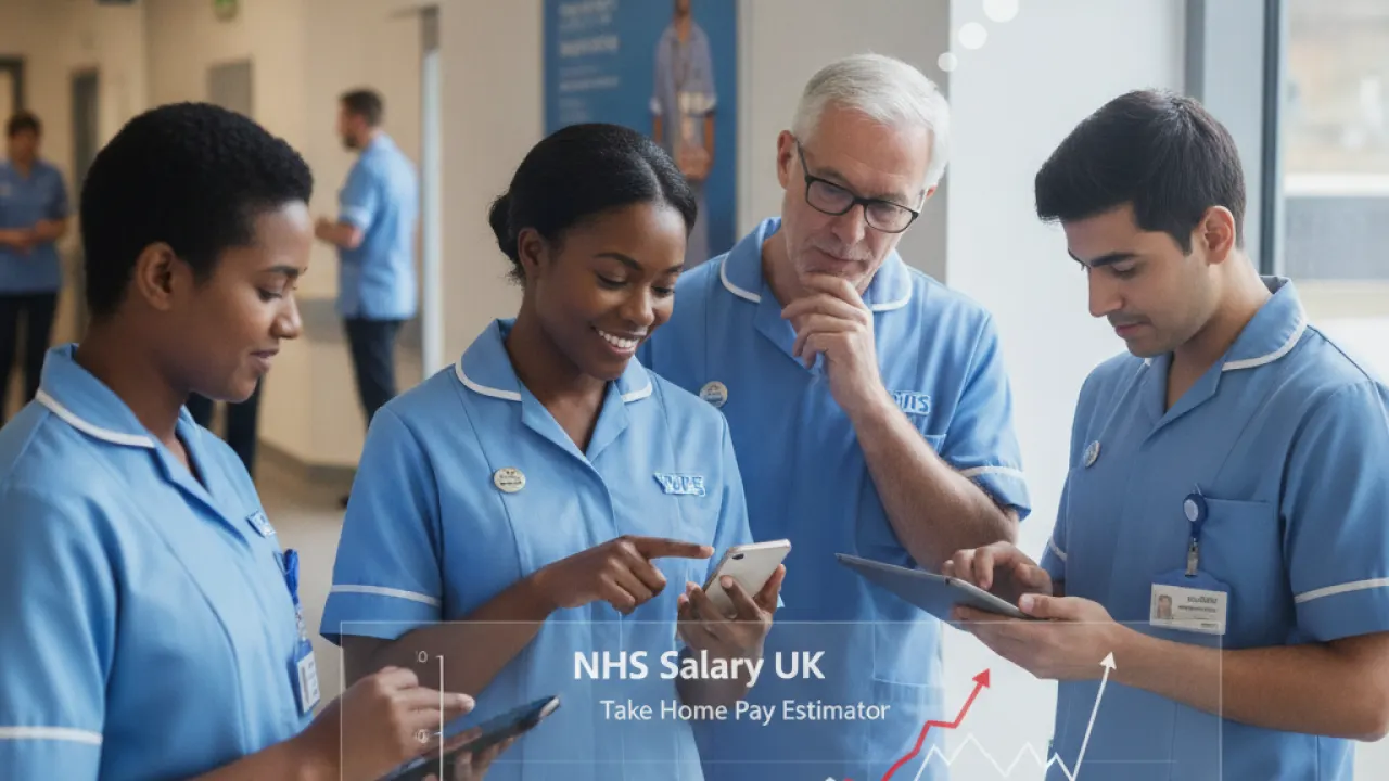 nhs salary uk practical application real world