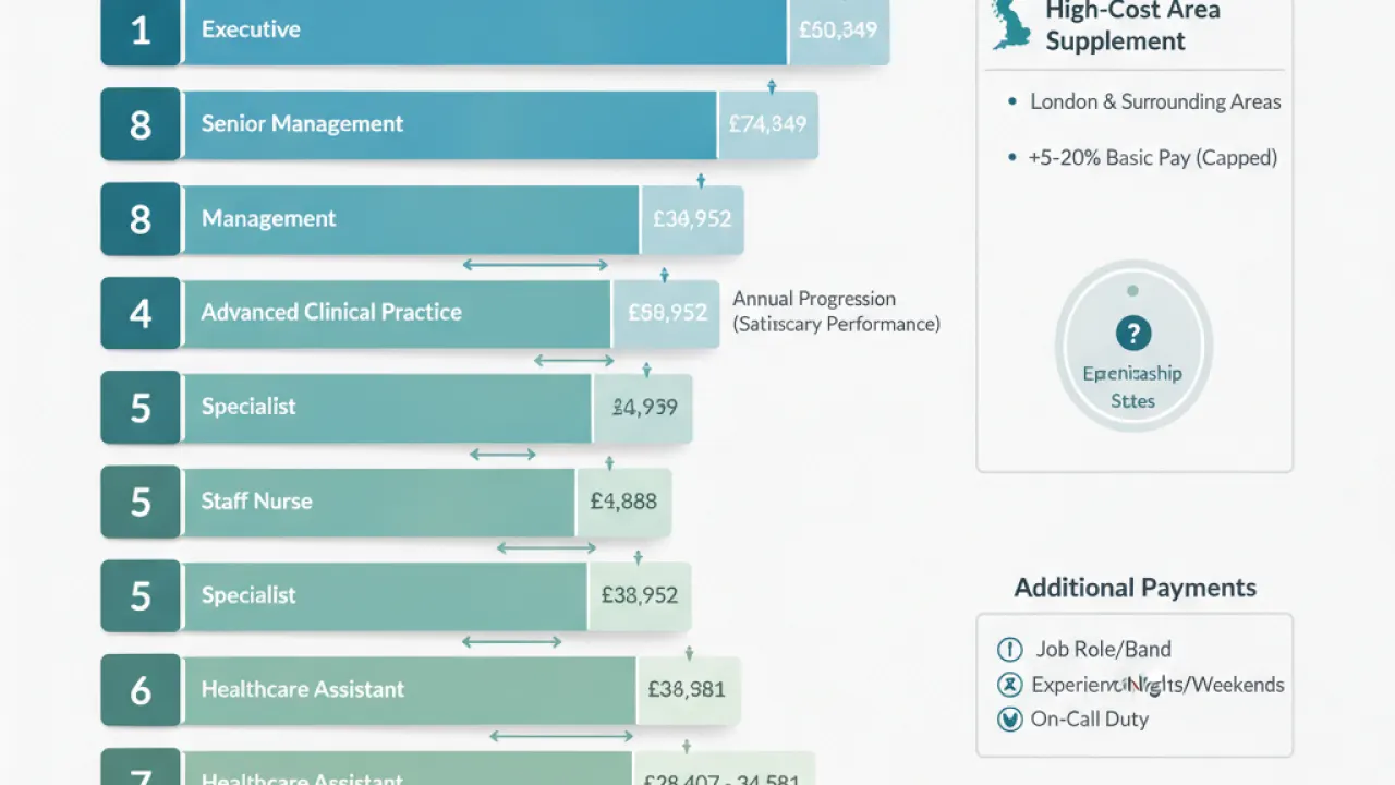 nhs salary uk detailed explanation 2026