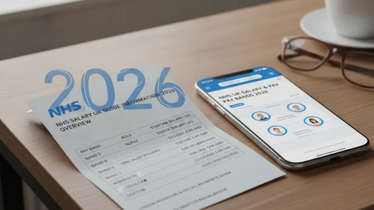 nhs salary uk complete guide 2026
