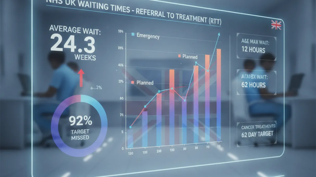 nhs waiting times uk detailed information 2026