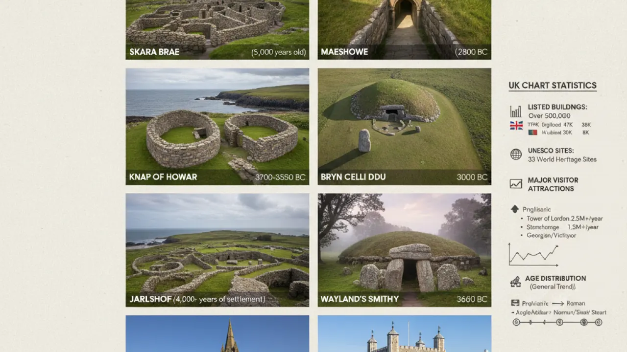 oldest buildings in uk detailed information 2026