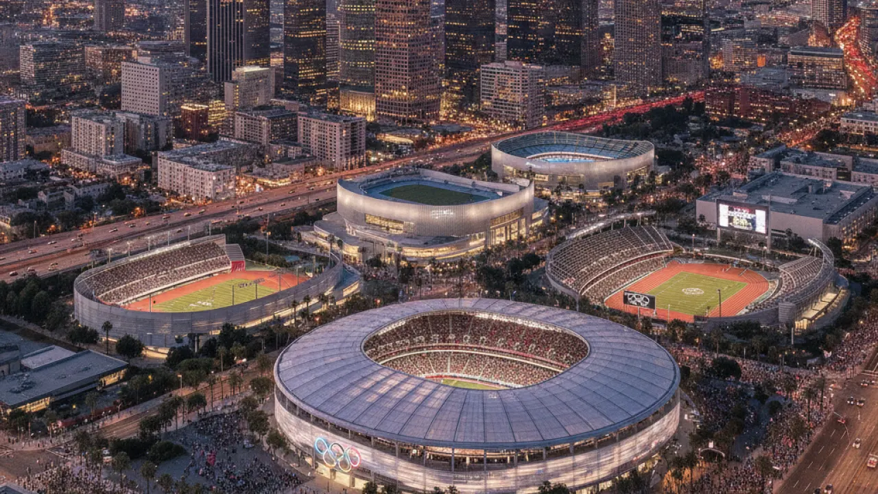 olympics 2028 host city practical application real world