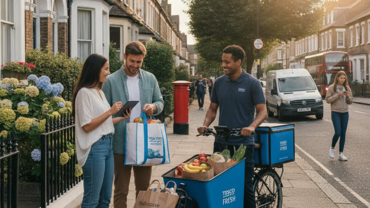 online grocery delivery uk practical application real world