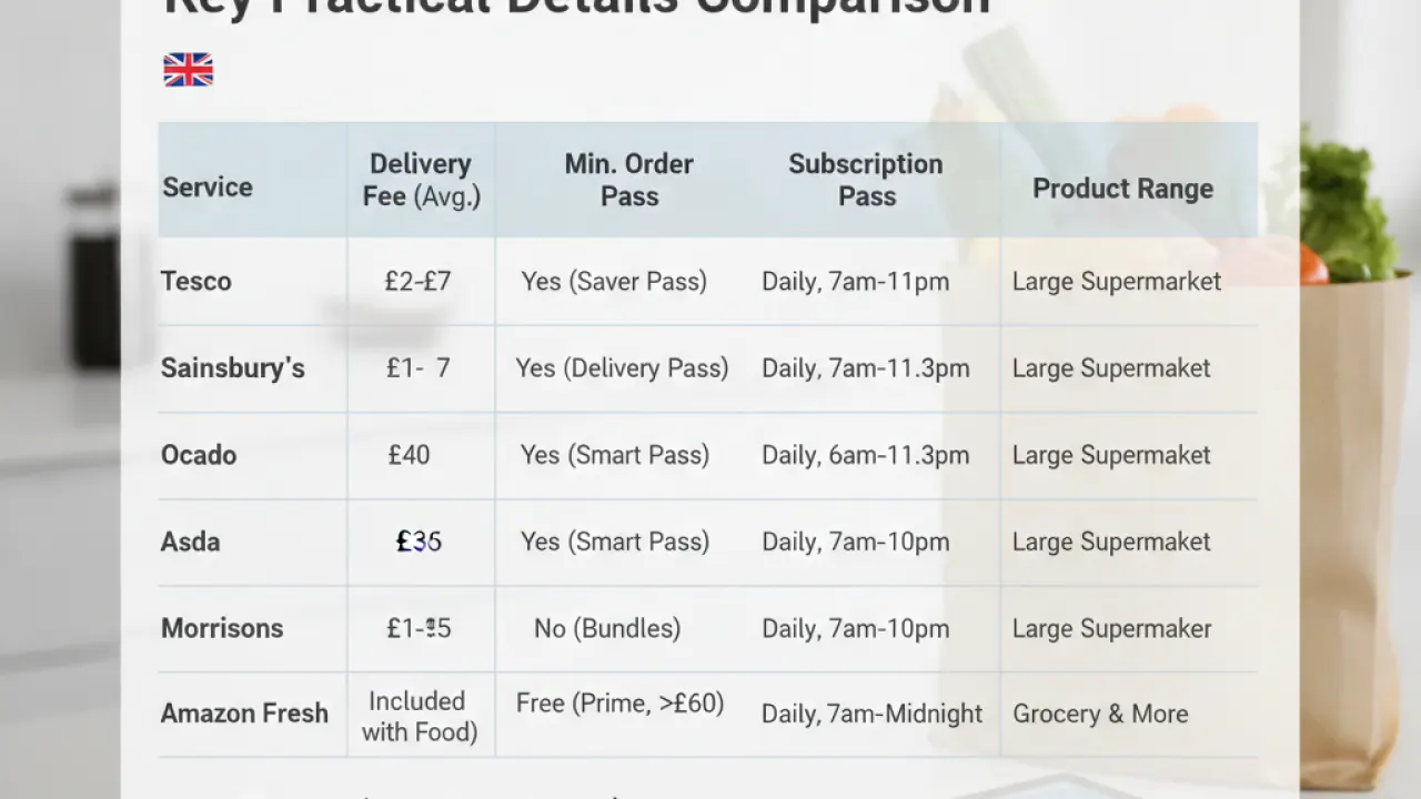 online grocery delivery uk detailed information uk 2026