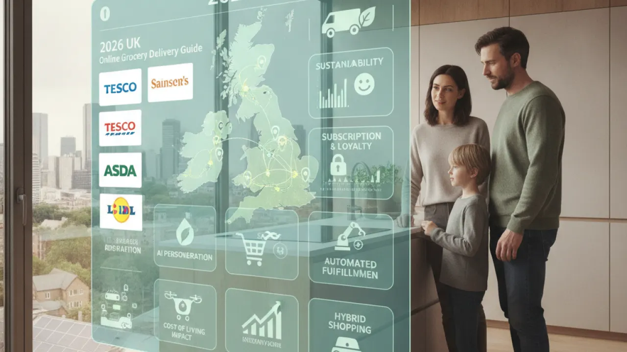 online grocery delivery uk complete guide 2026