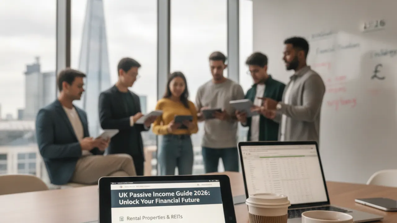 passive income ideas uk complete guide 2026