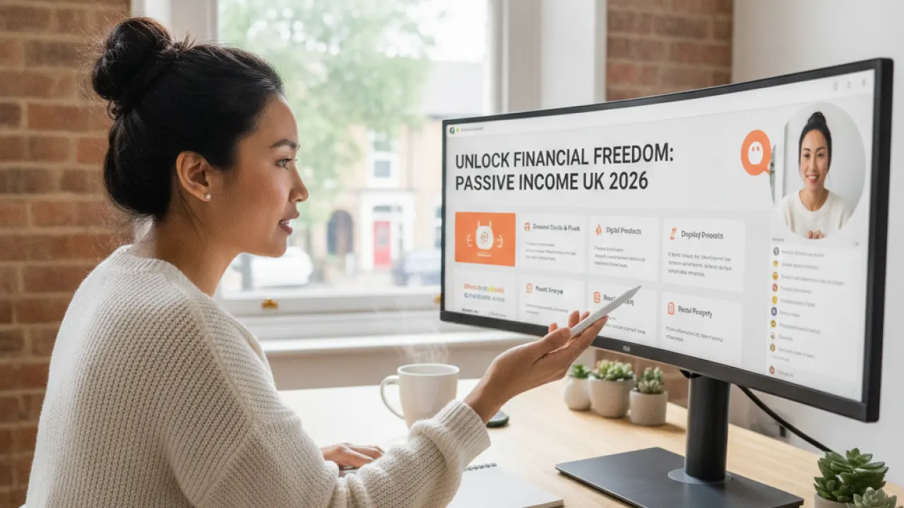 passive income ideas uk complete guide 2026