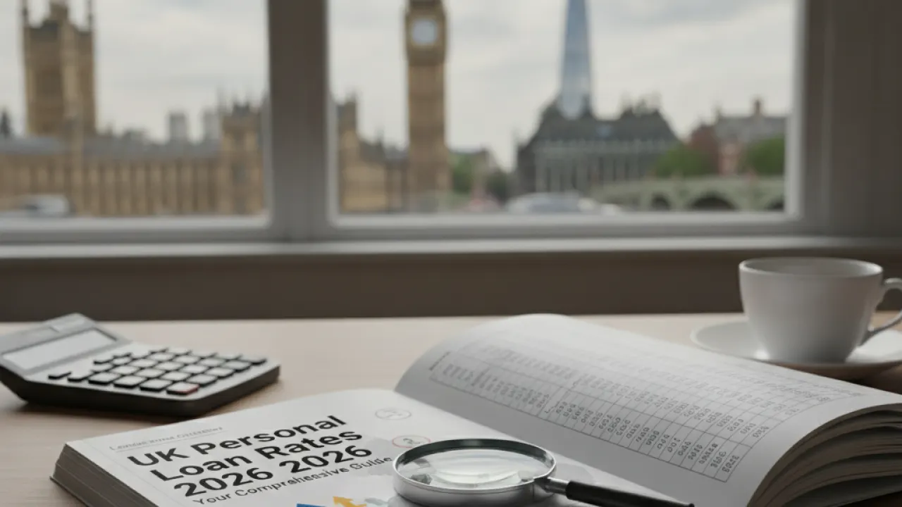 personal loan uk rates guide 2026