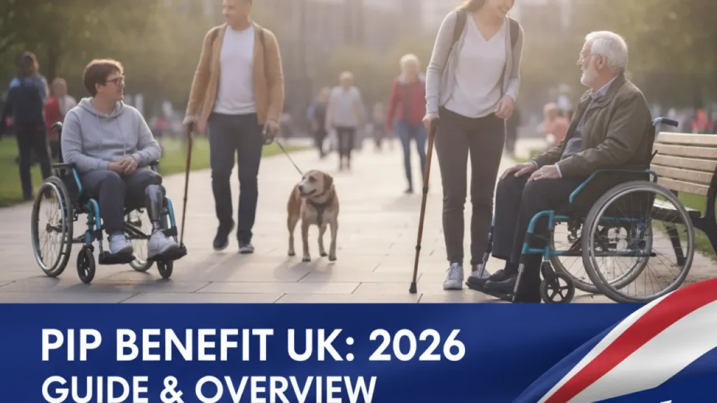 pip benefit uk complete guide 2026