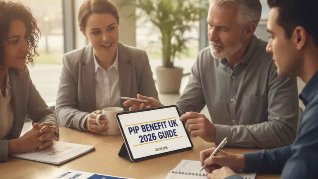 pip benefit uk complete guide overview 2026