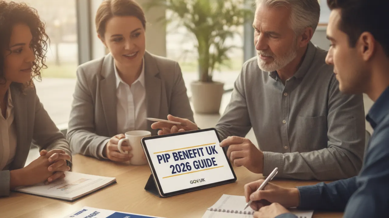 pip benefit uk complete guide overview 2026