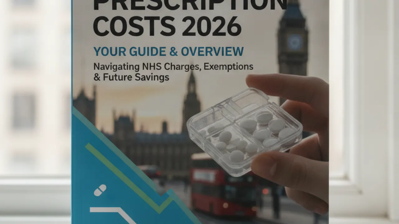prescription cost uk complete guide 2026