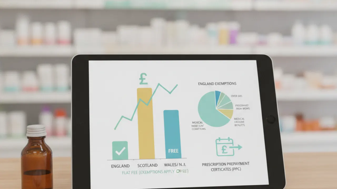 prescription cost uk detailed information 2026