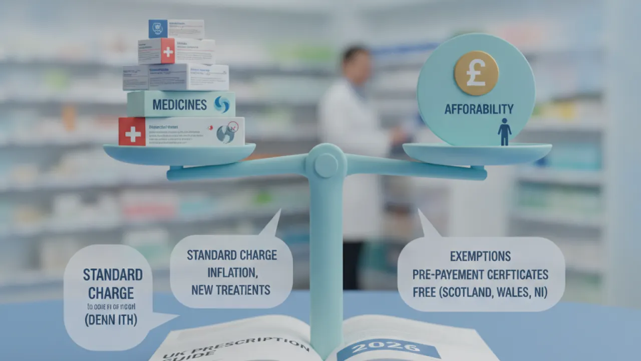 prescription cost uk complete guide 2026