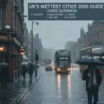 rainiest cities in uk complete guide 2026