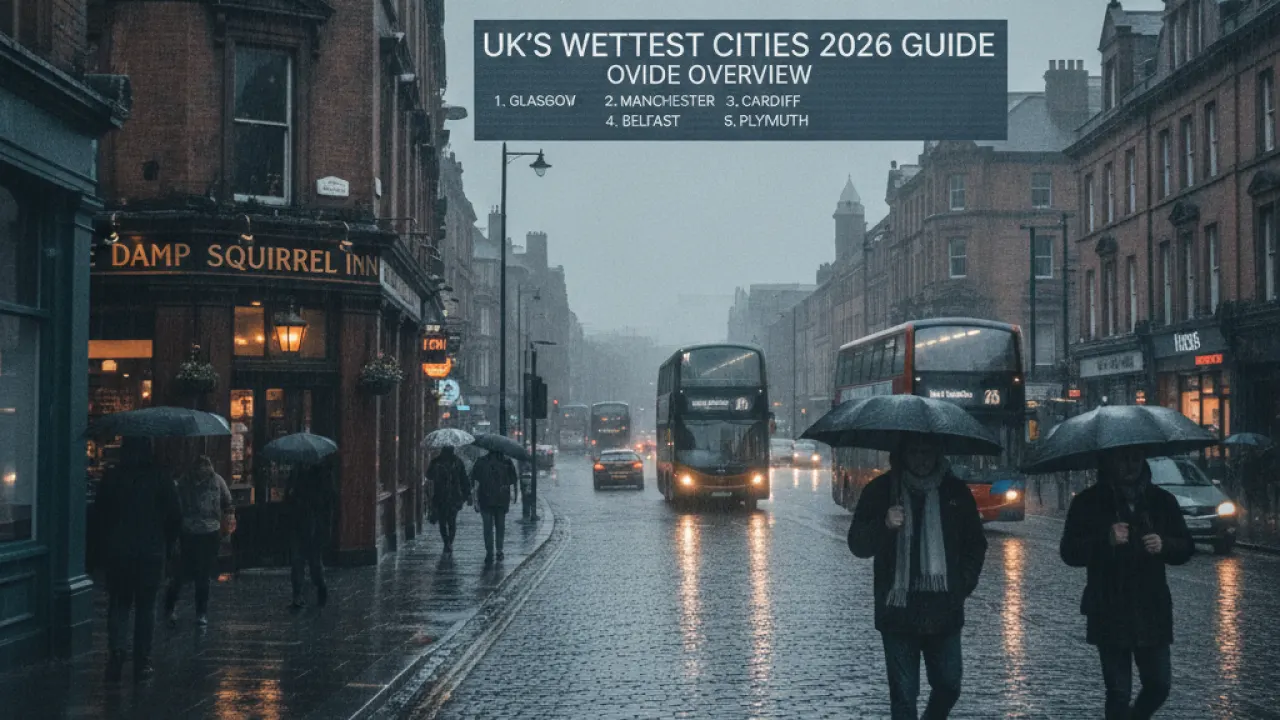 rainiest cities in uk complete guide 2026