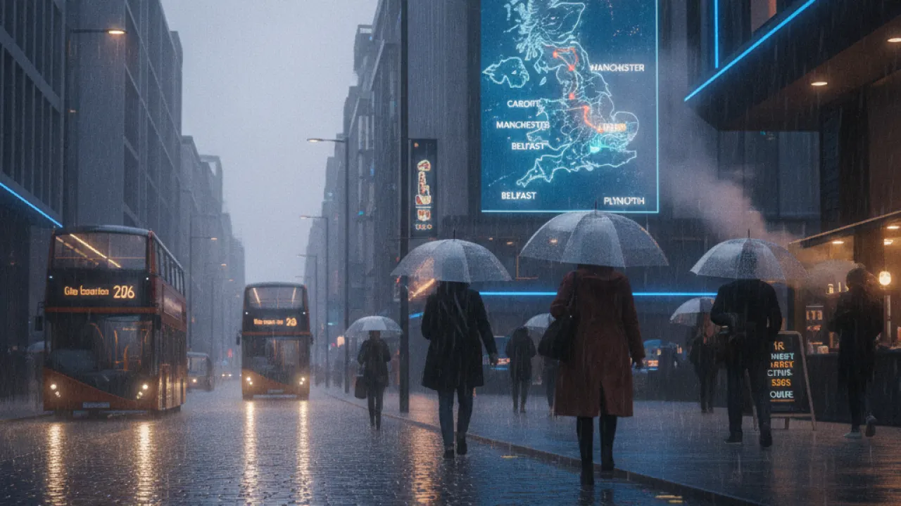rainiest cities in uk complete guide overview 2026