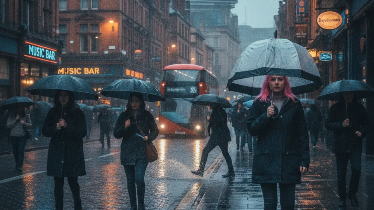 rainiest cities in uk practical real world application uk