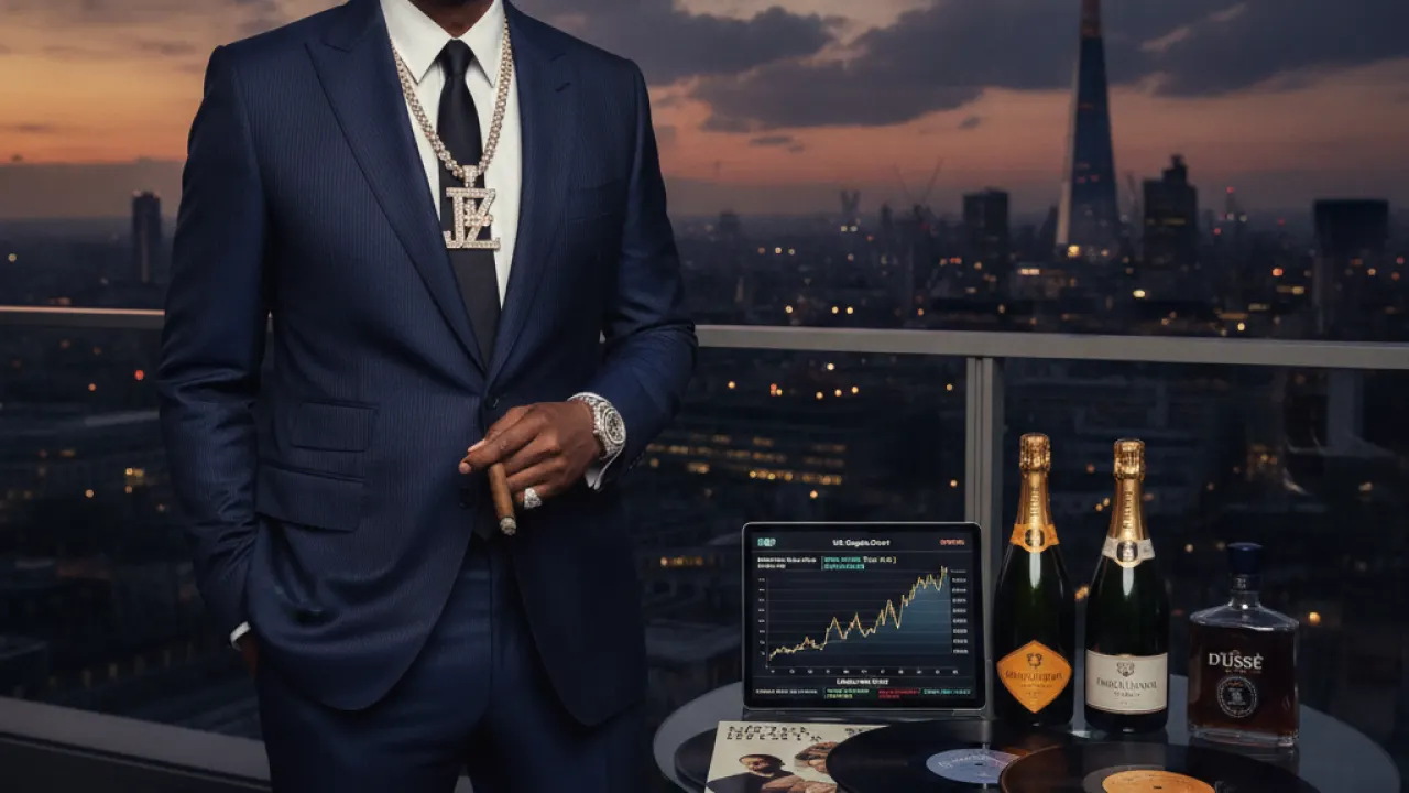 richest rapper in world detailed information 2026