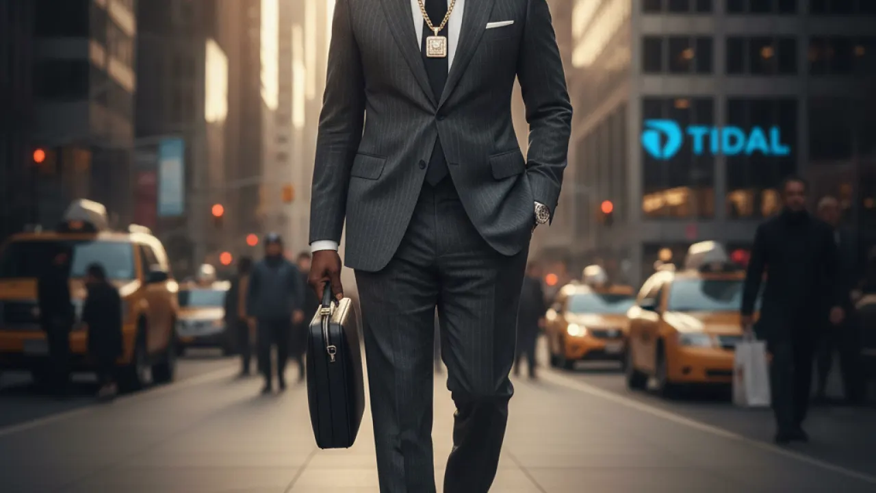 richest singer in world jay z music business tidal