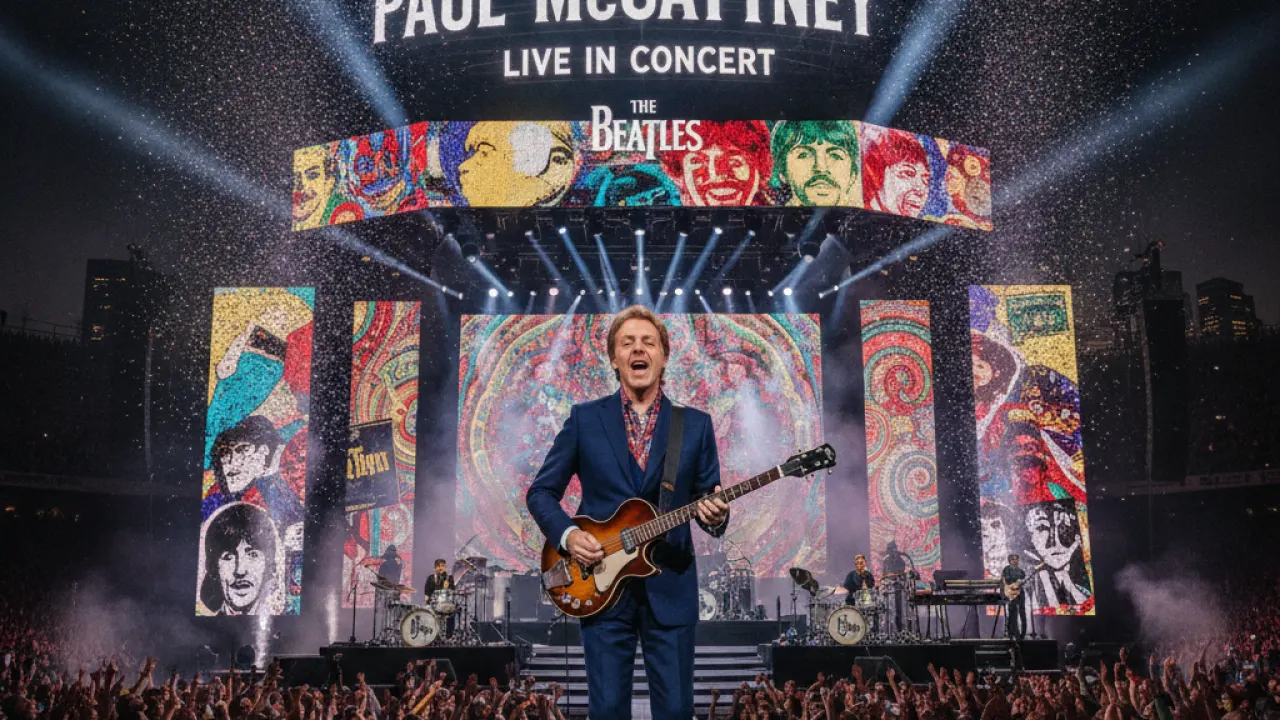 richest singer in world paul mccartney beatles legacy