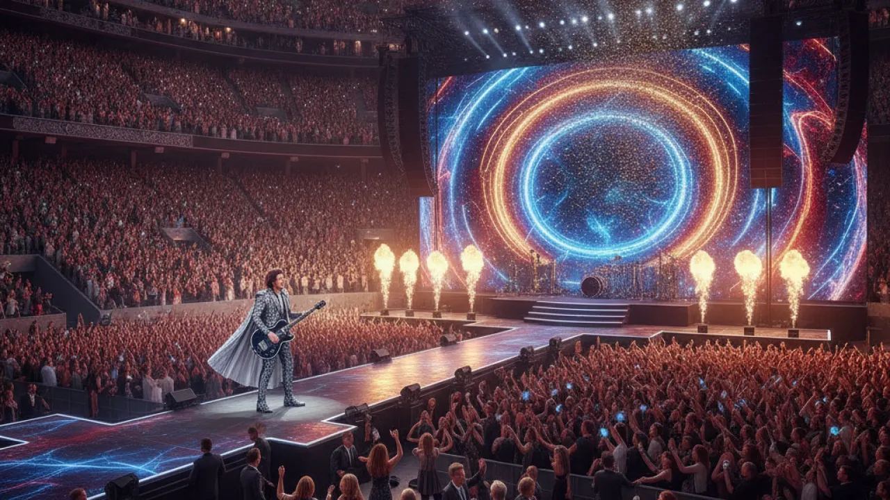 richest singer in world concert tour income earnings