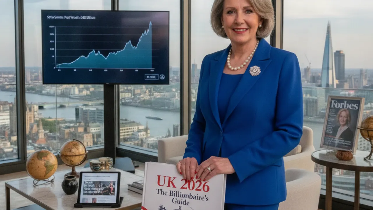 richest woman in uk complete guide 2026