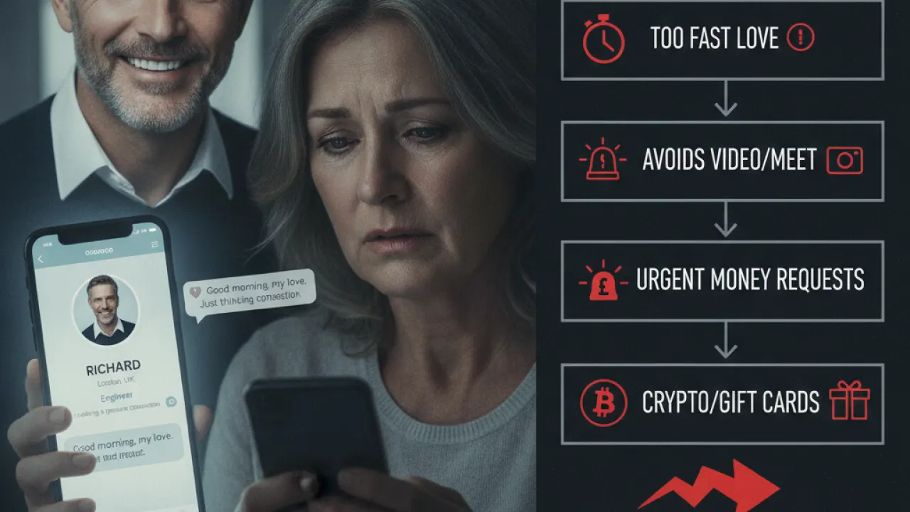 romance scams uk detailed explanation 2026