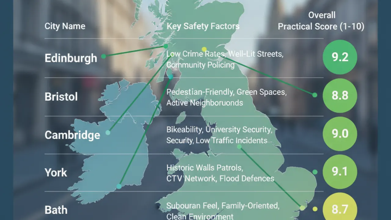 safest cities in uk detailed explanation 2026
