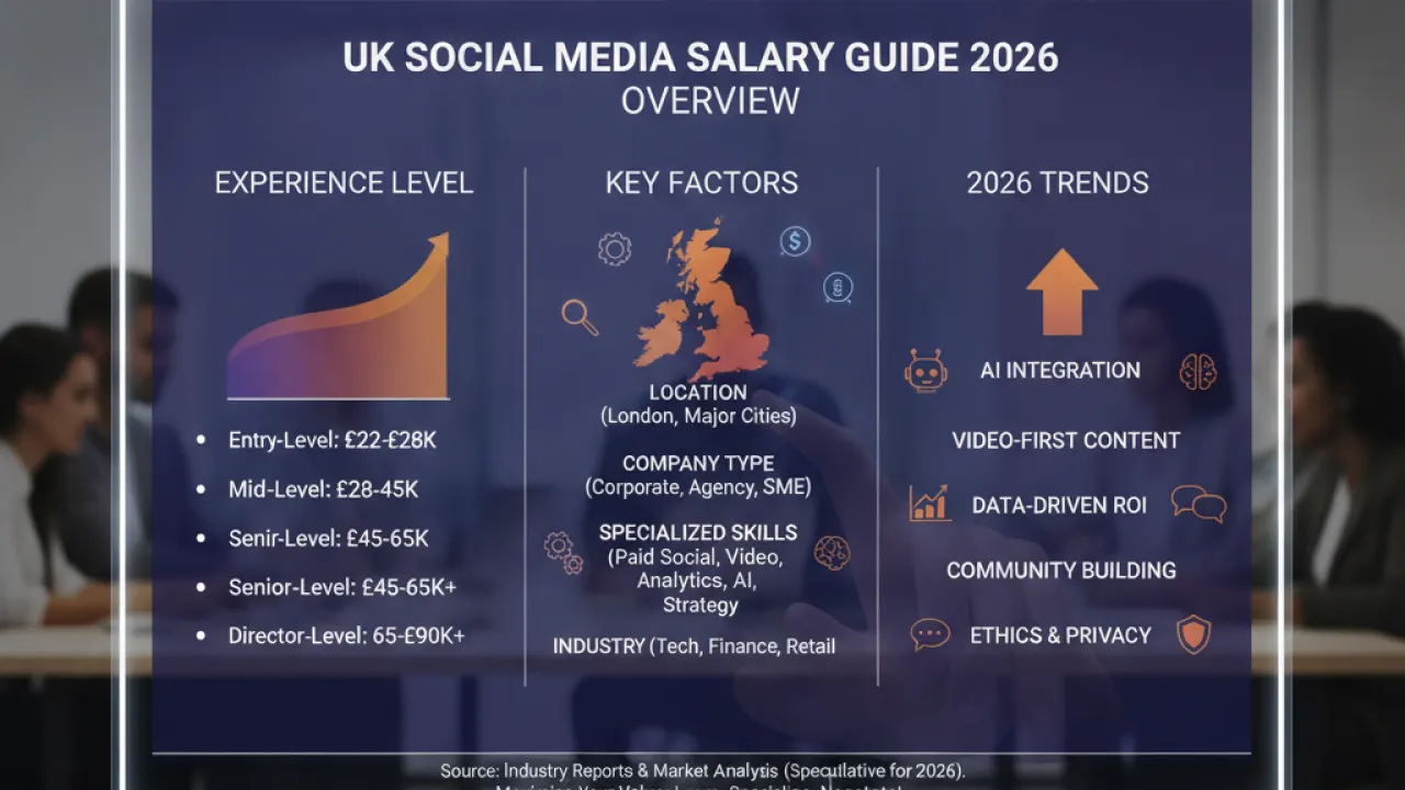 social media salary uk complete guide 2026