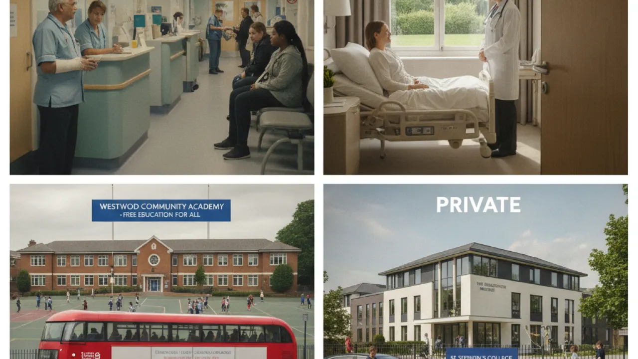 state vs private school uk practical application real world