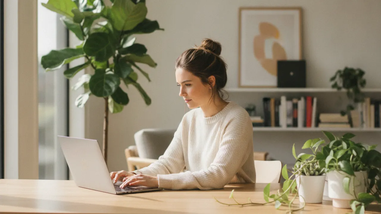 Remote Work Tips That Actually Improve Your Focus web story cover image