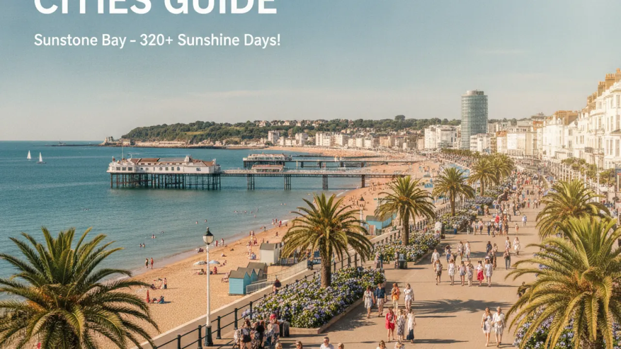 sunniest cities in uk complete guide 2026