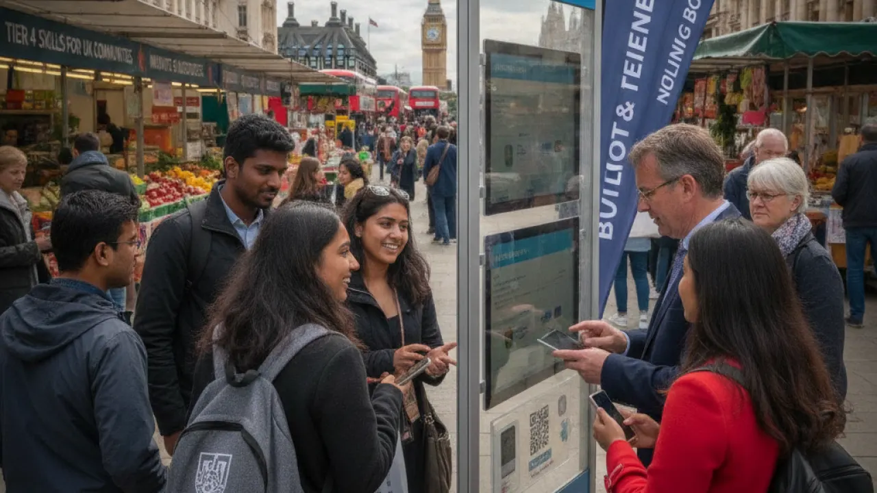 tier 4 student visa uk practical application real world