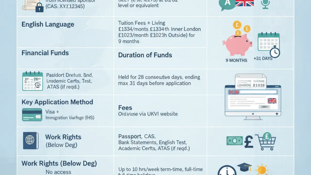 tier 4 student visa uk detailed explanation 2026