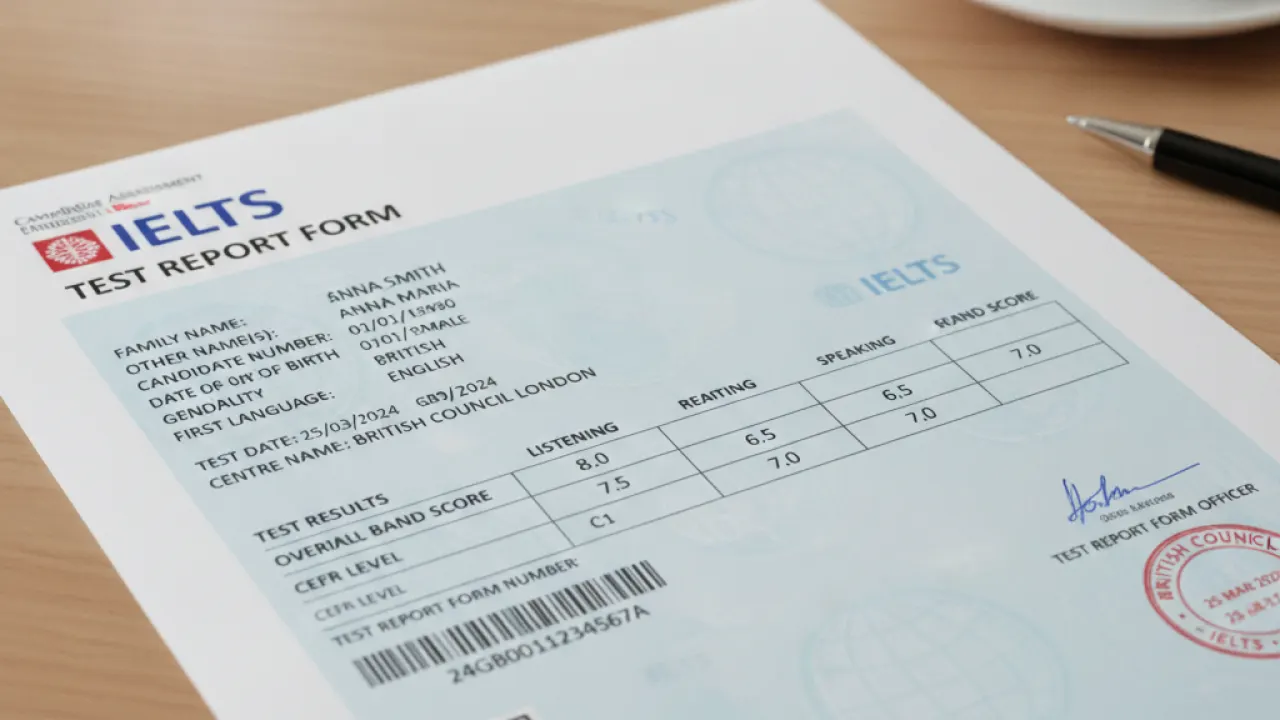 tier 4 student visa uk IELTS english language certificate