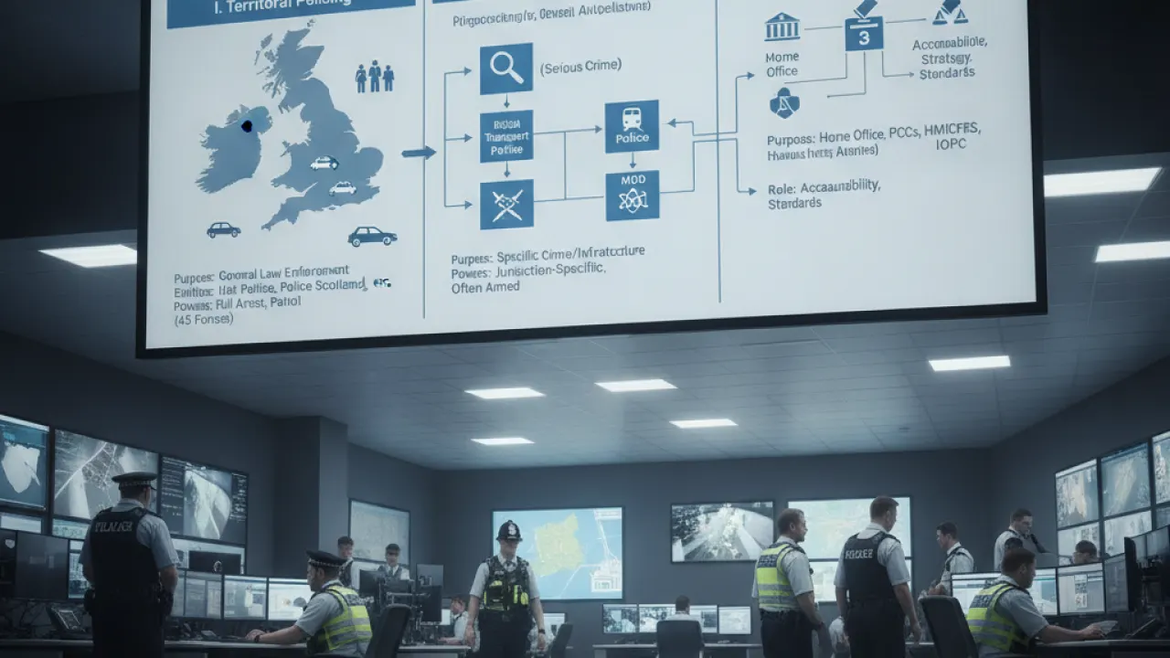 uk police numbers detailed explanation 2026