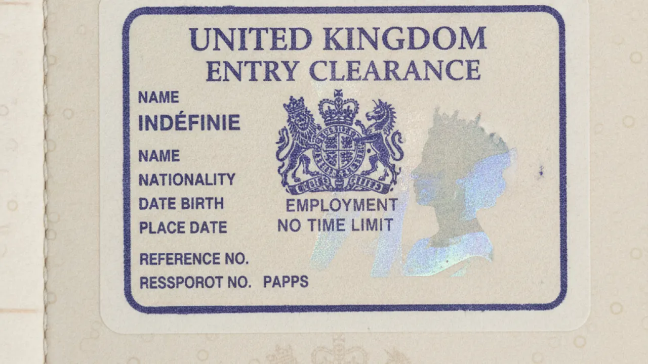 uk visa fee 2024 visa stamp in passport