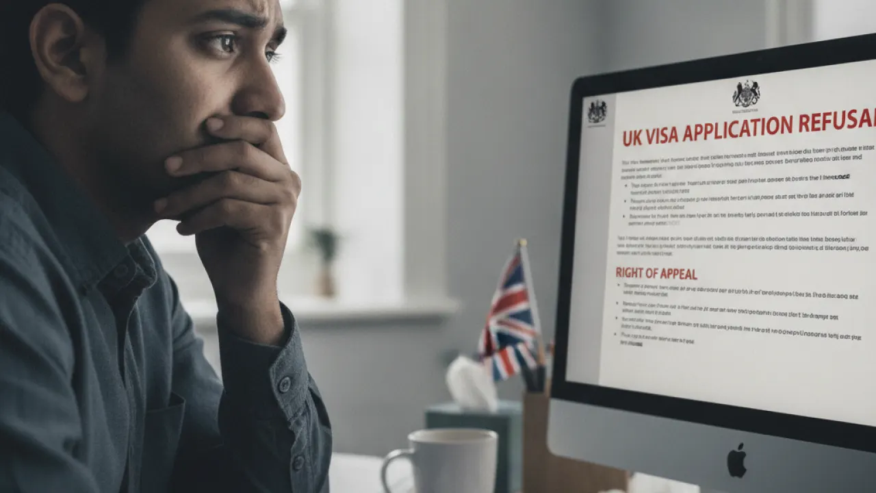 uk visa rejection reasons applicant receiving refusal decision