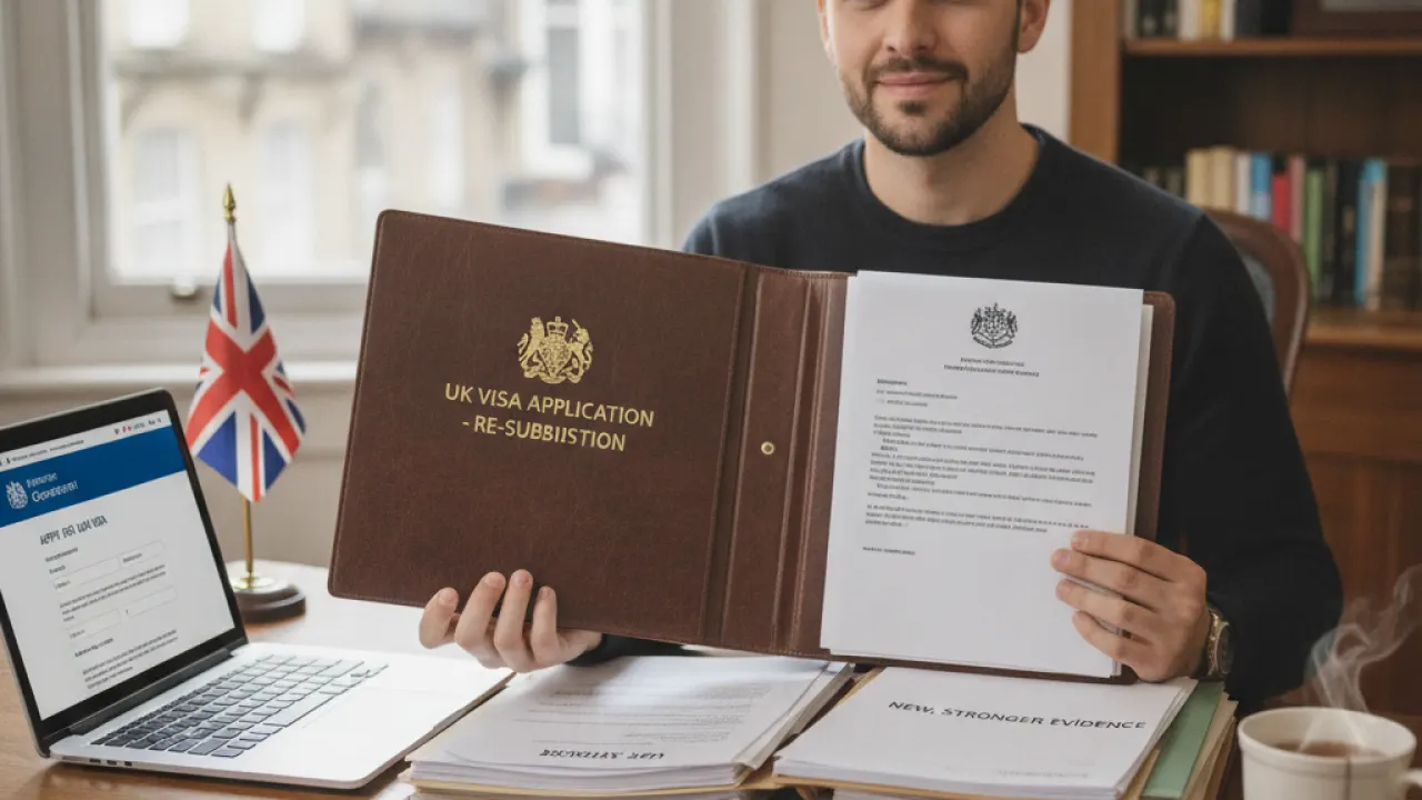 uk visa rejection reasons reapplying after refusal with stronger evidence