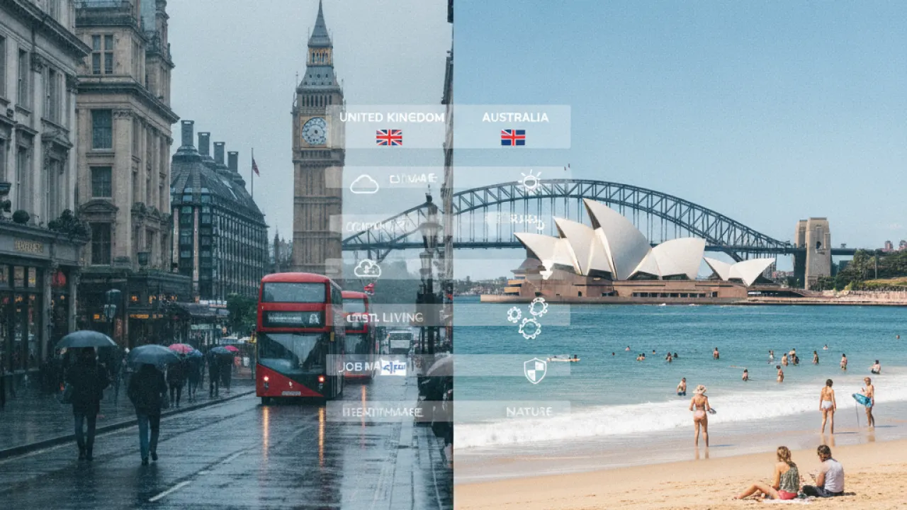 uk vs australia living detailed information uk 2026