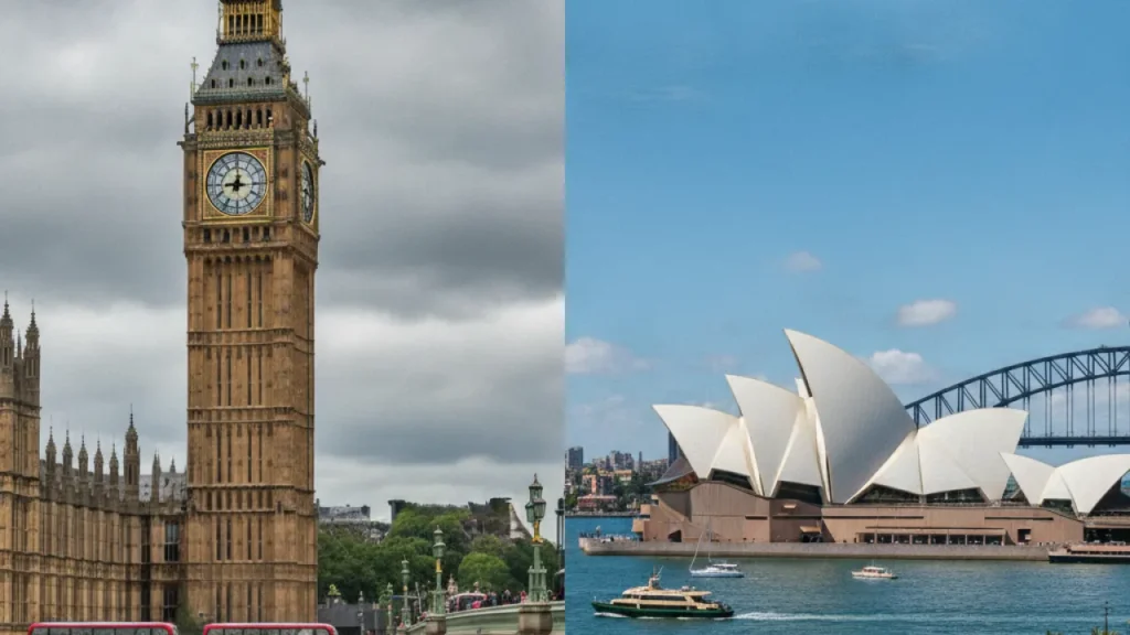 uk vs australia living comparing london and sydney lifestyle