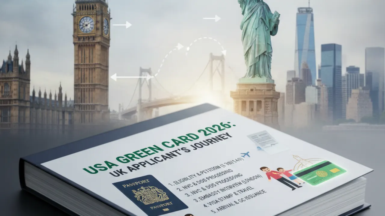usa green card process complete guide 2026
