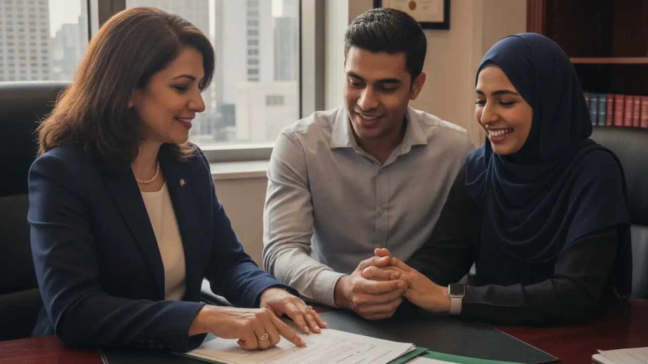 usa green card process consulting an immigration attorney