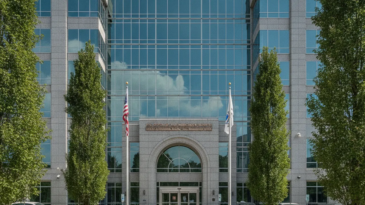 usa green card process USCIS immigration office building