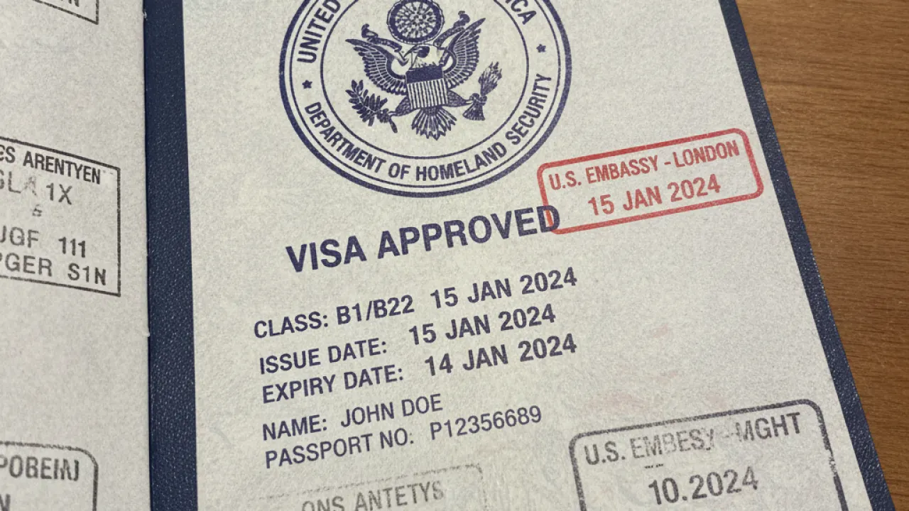 usa visa for uk citizens b2 tourist visa stamp passport