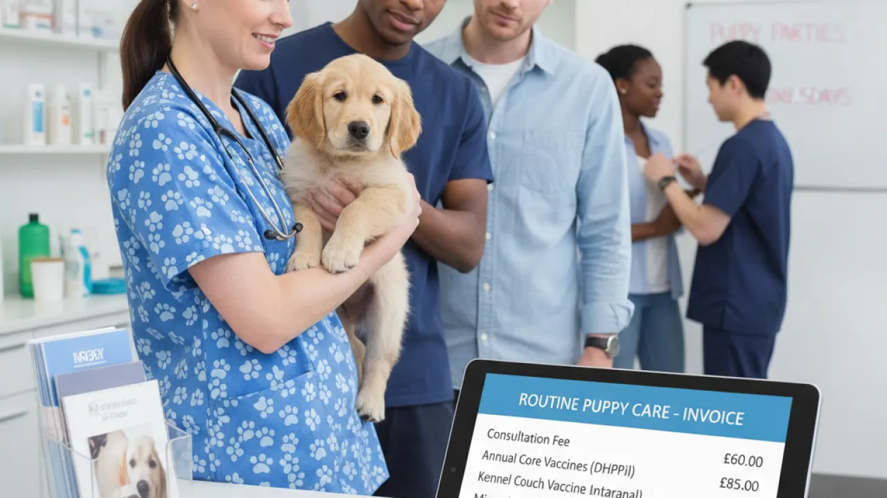 vet costs uk practical application real world