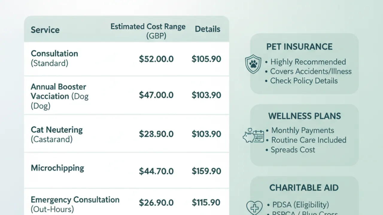 vet costs uk detailed information uk 2026