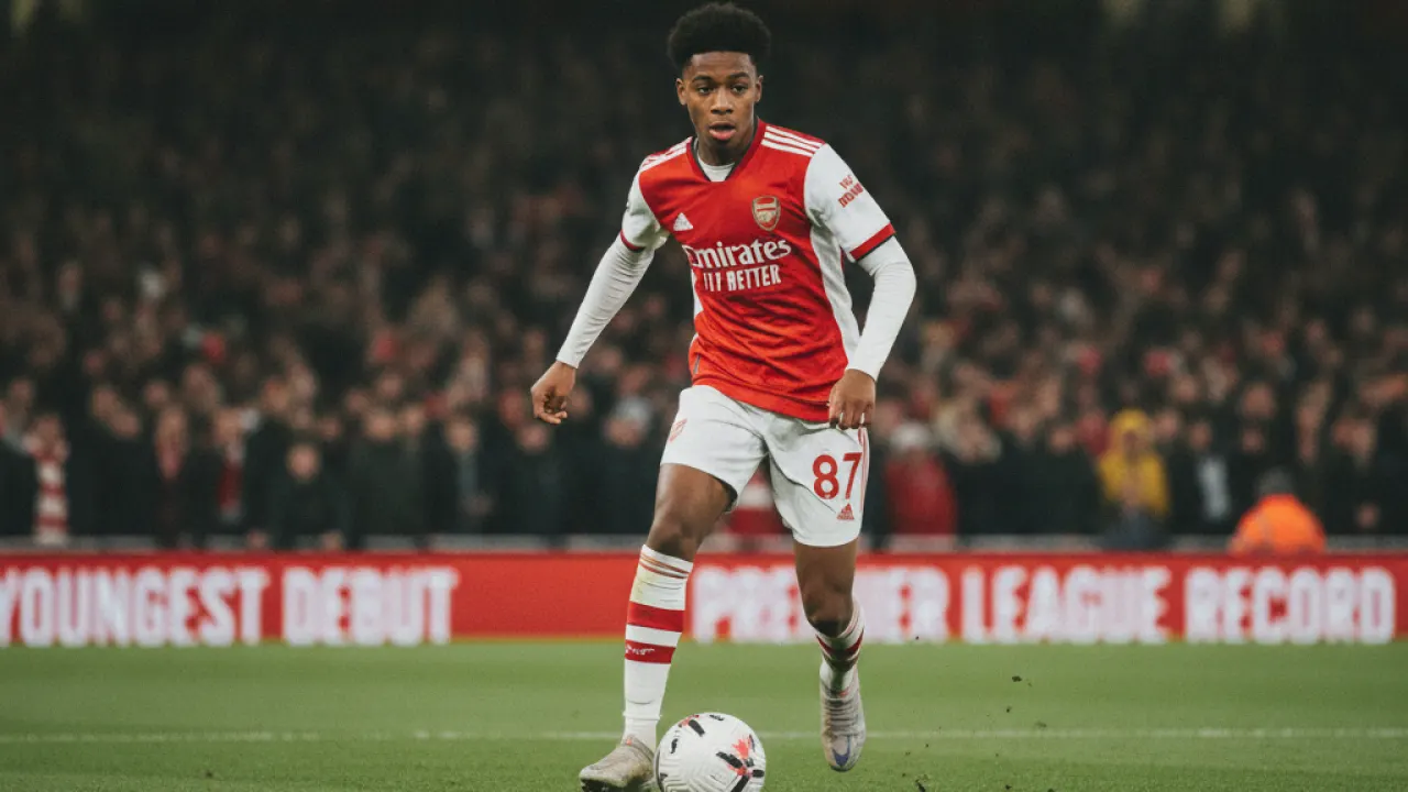 youngest footballer in premier league detailed explanation 2026